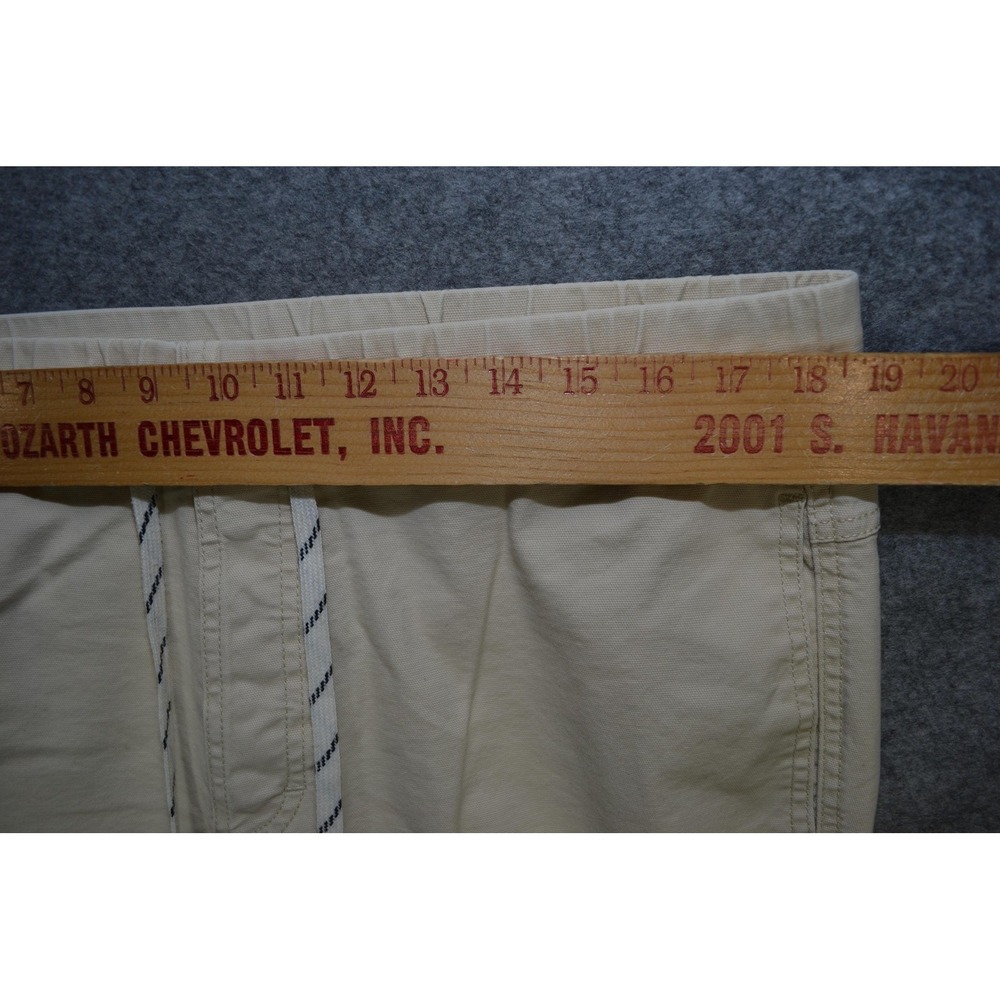 Topo Designs Pants Mens XL Beige Jogger Elastic Waist Drawstring Organic Cotton - Picture 13 of 16